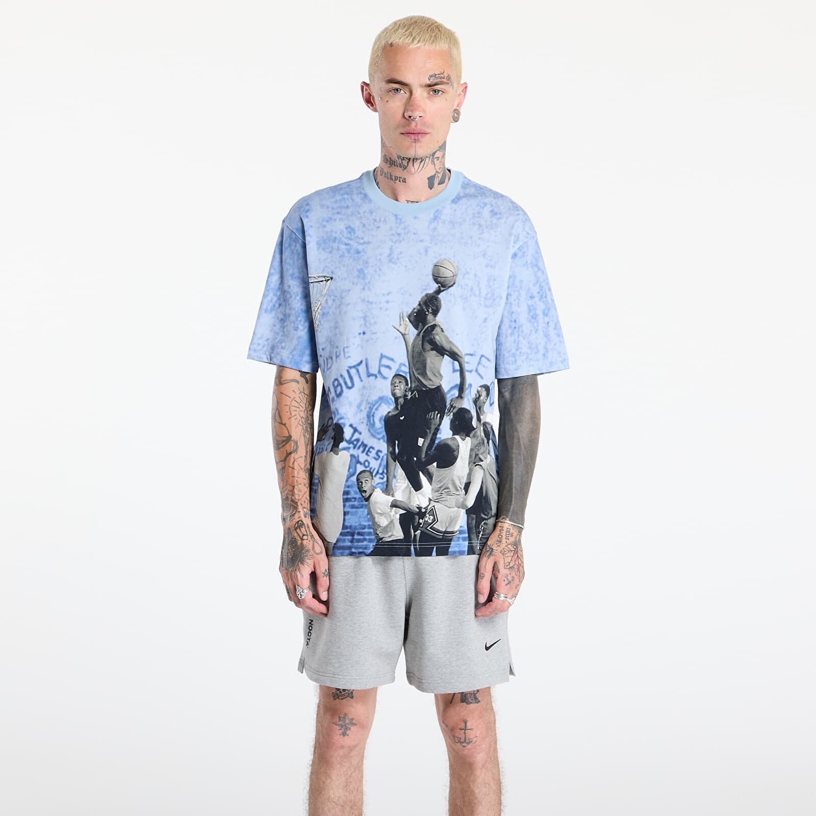 Tričko Air Jordan 85 Men's Graphic T-Shirt Cirrus Blue/ Black XS