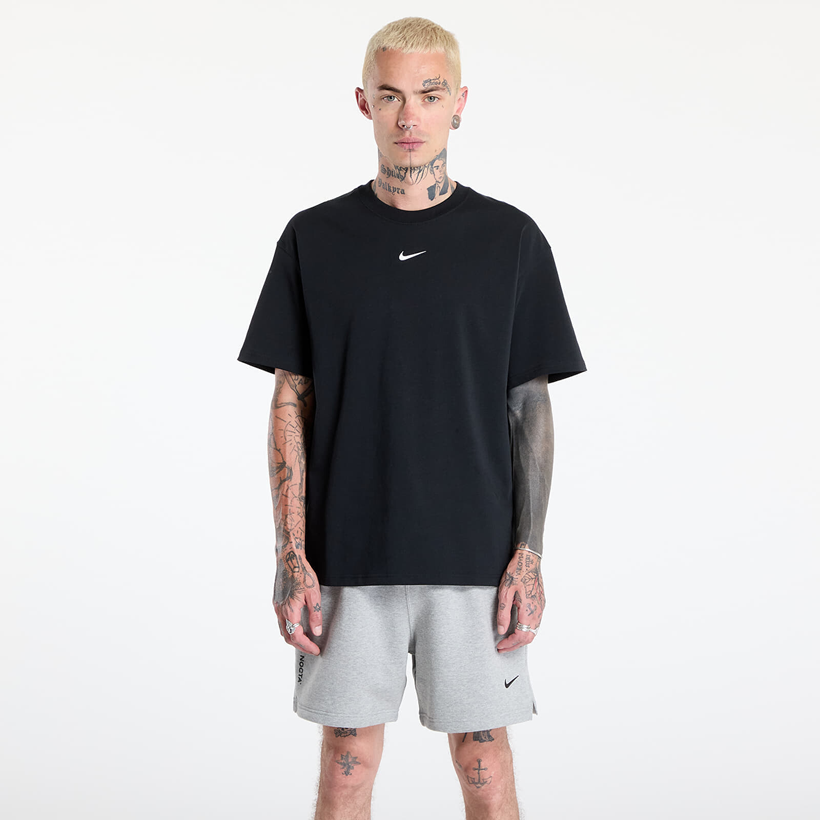 Tričko Nike x NOCTA M NRG CS TEE SS N/A Black/ White S