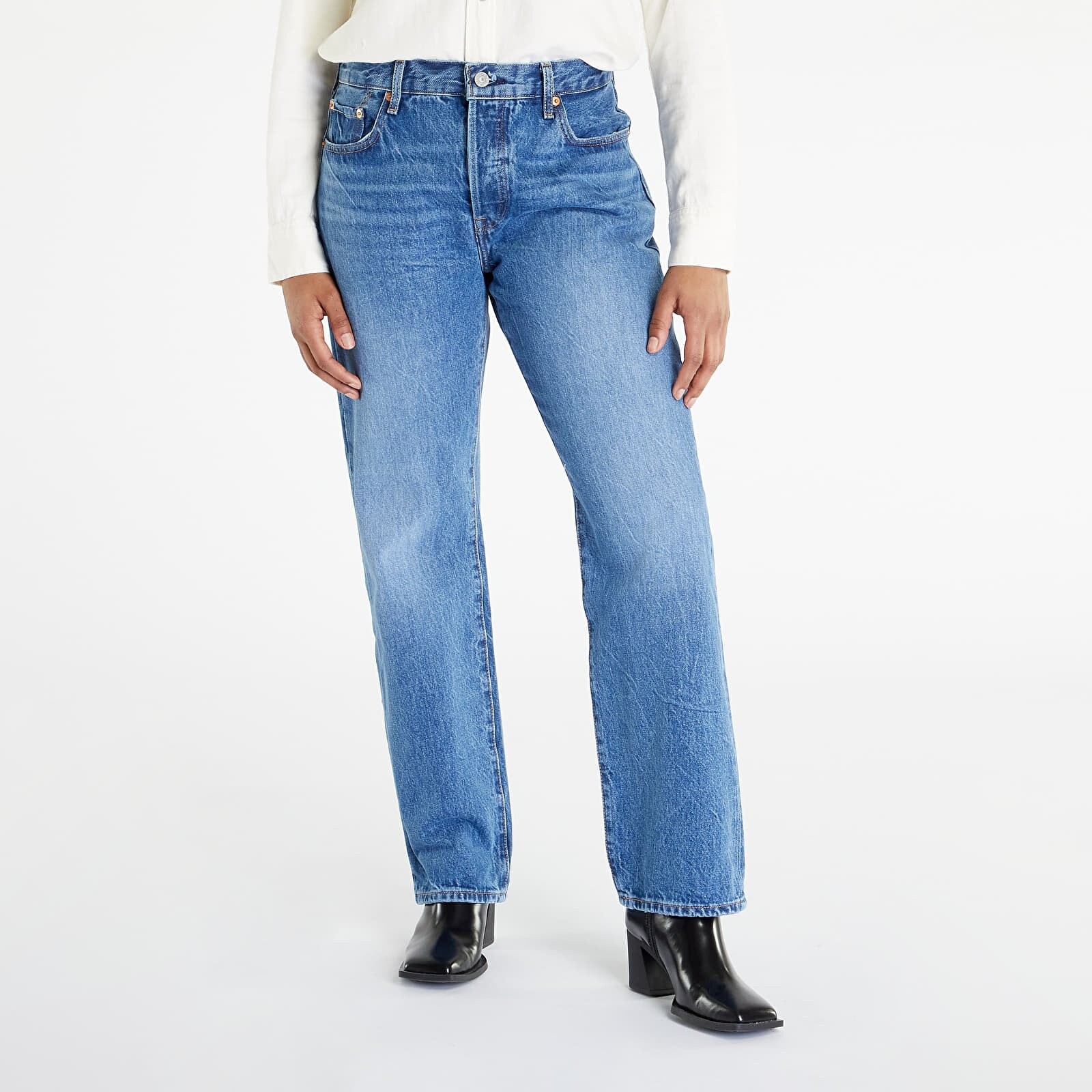 Džínsy Levi's® 501® 90'S Jeans Medium Indigo Worn In W30/L32