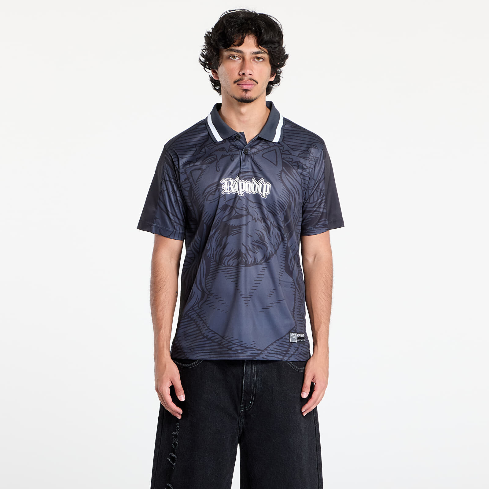 Dres RIPNDIP Lord Savior Soccer Jersey Black S
