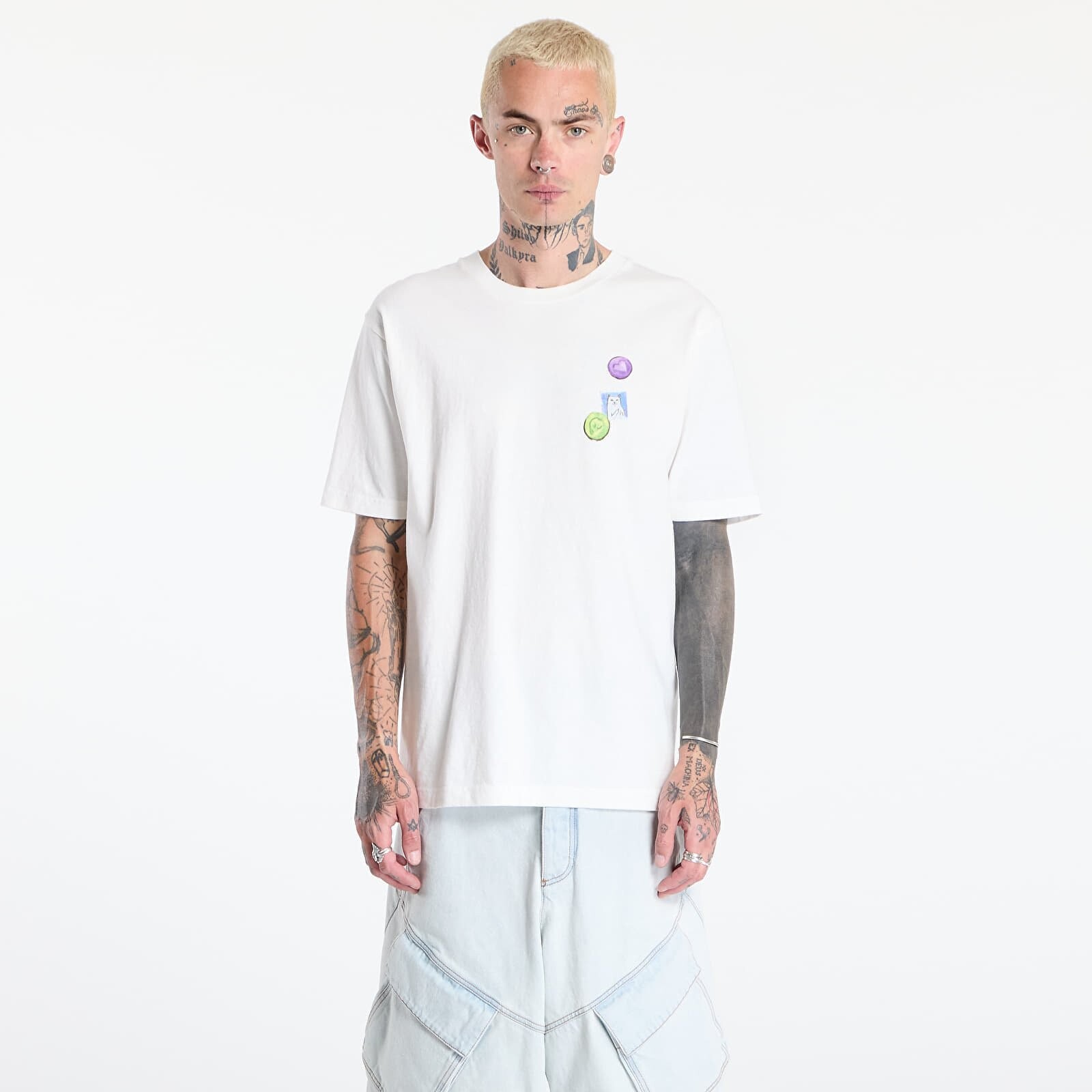 Tričko RIPNDIP Vitamins Tee Bone M