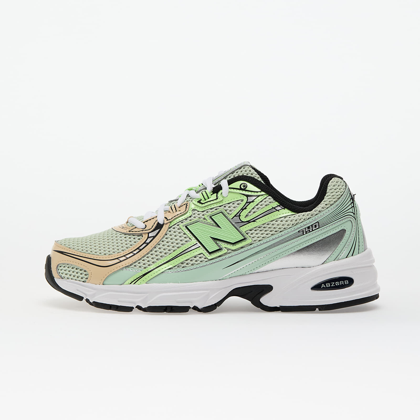 Tenisky New Balance 740 Mint Flash EUR 37