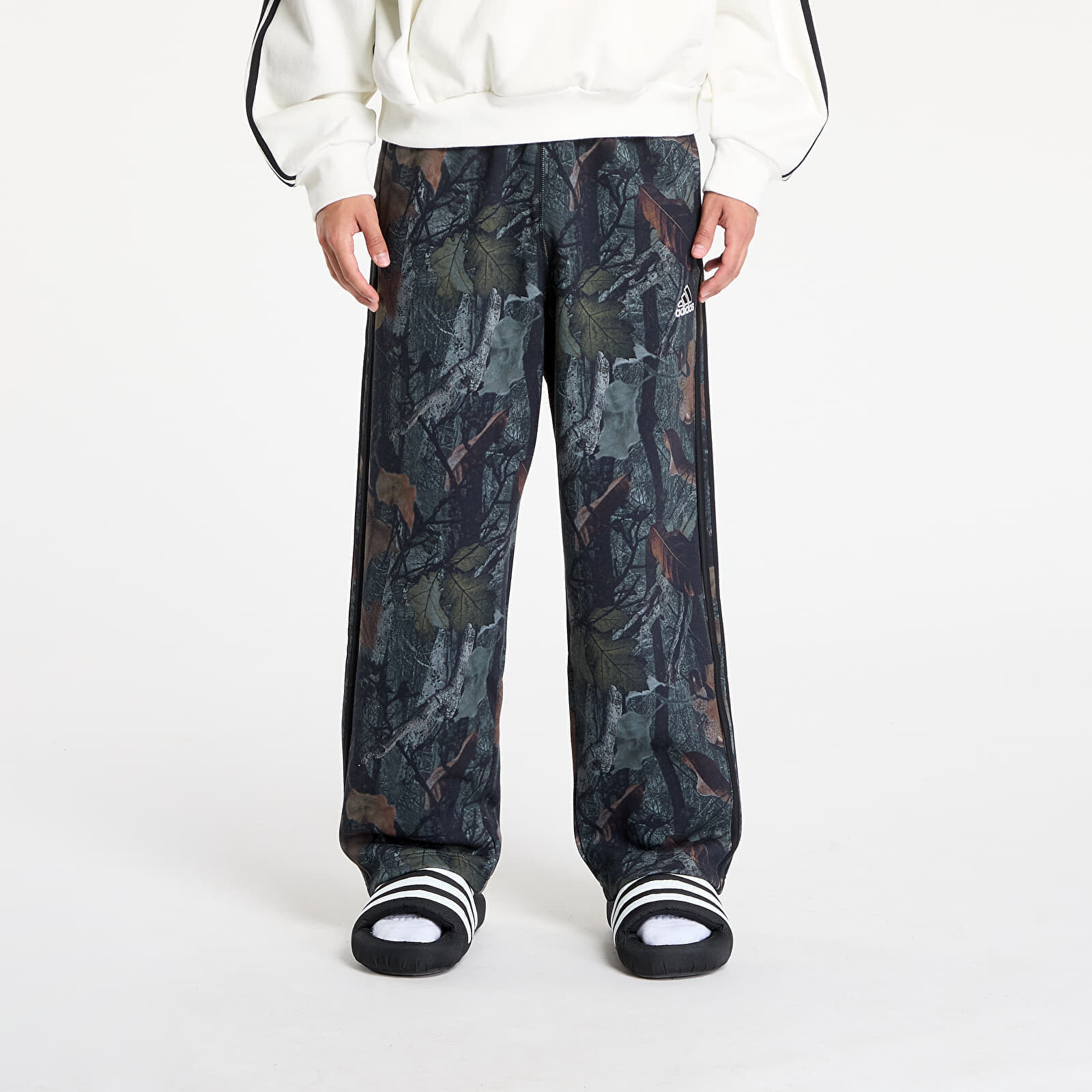 Kalhoty adidas Camo Joggers Black S