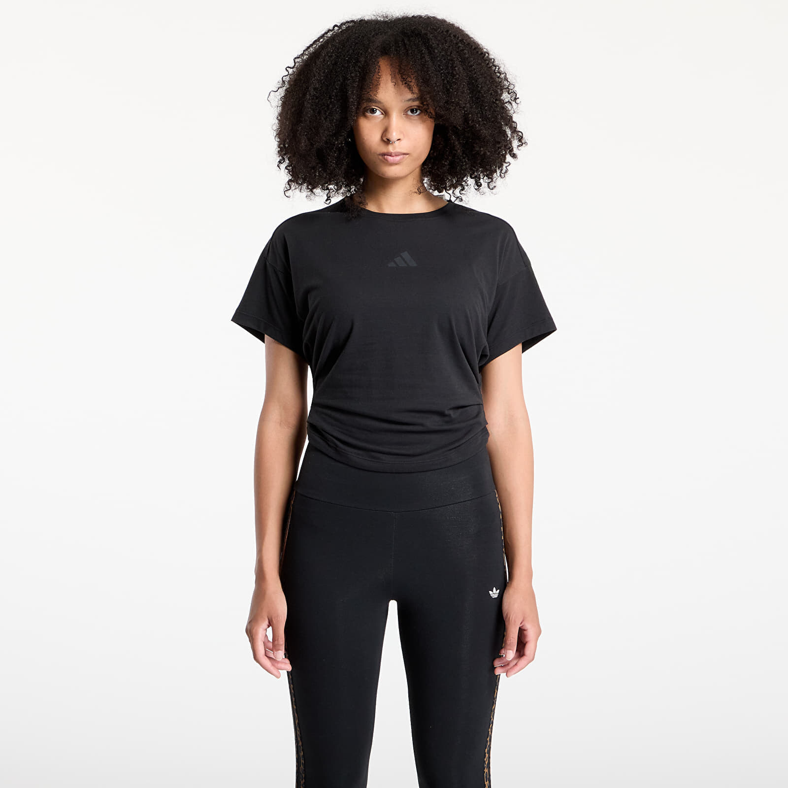 Tričko adidas Power Tee Black S