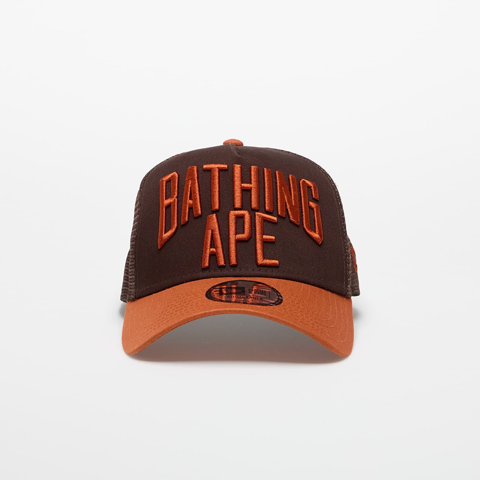 Šiltovka A BATHING APE x New Era 9Forty Nyc Logo Cap Brown Universal