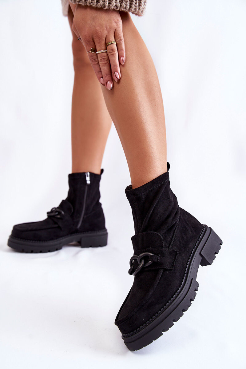 Ženské semišové topánky la.fi