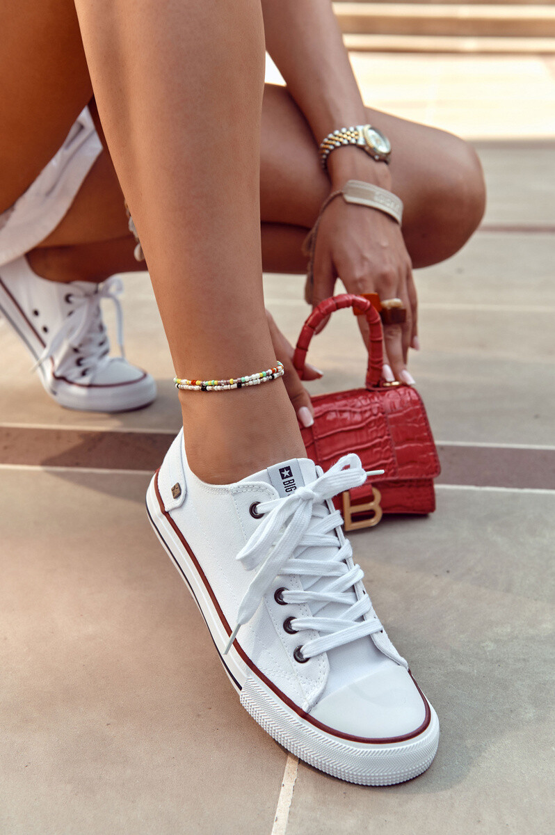 BIG STAR SHOES Dámske klasické nízko veľké hviezdy