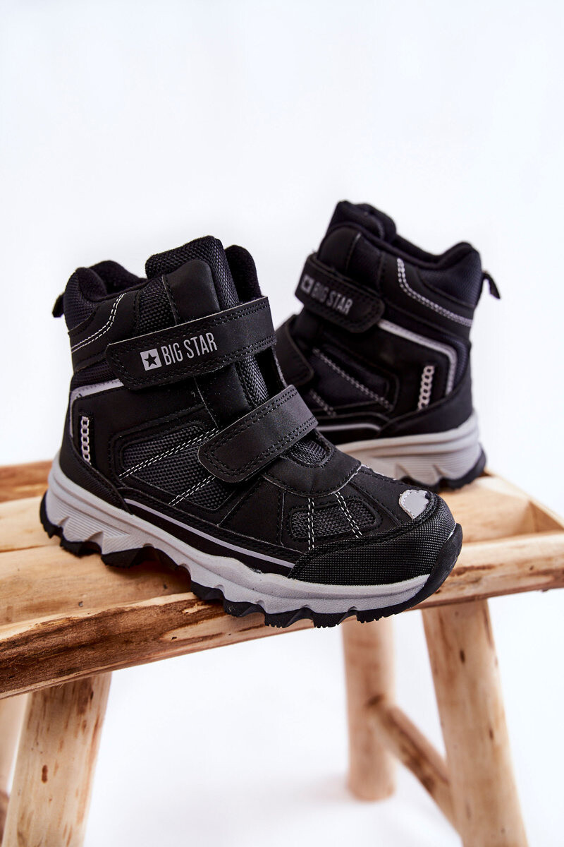 BIG STAR SHOES Detská topánka pamäť pena veľká hviezda