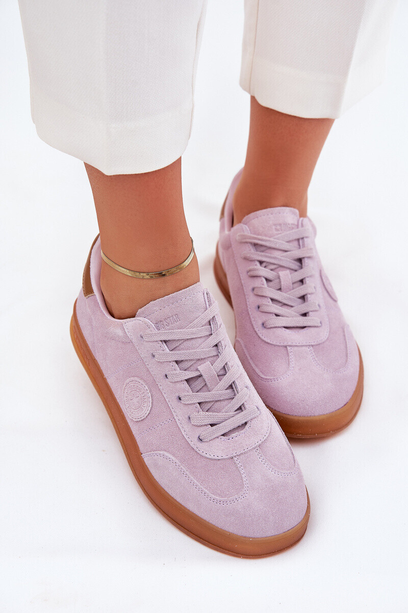 BIG STAR SHOES Dámske Velúrové Tenisky Big Star