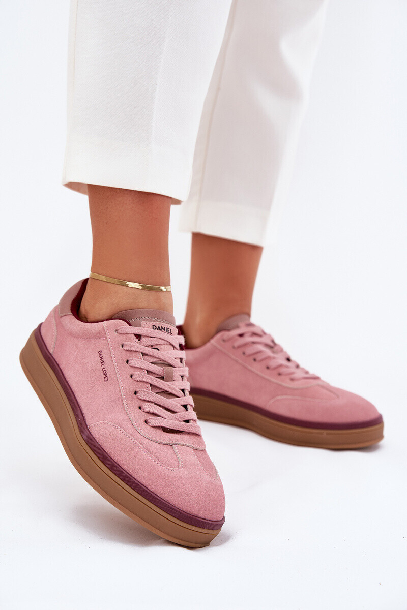 BIG STAR SHOES Dámske Semišové Sneakersy Big Star Od Daniela Lopeza