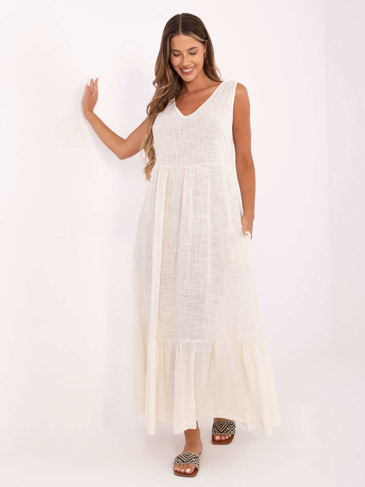 Dress-TW-SK-BI-28007.63-light beige