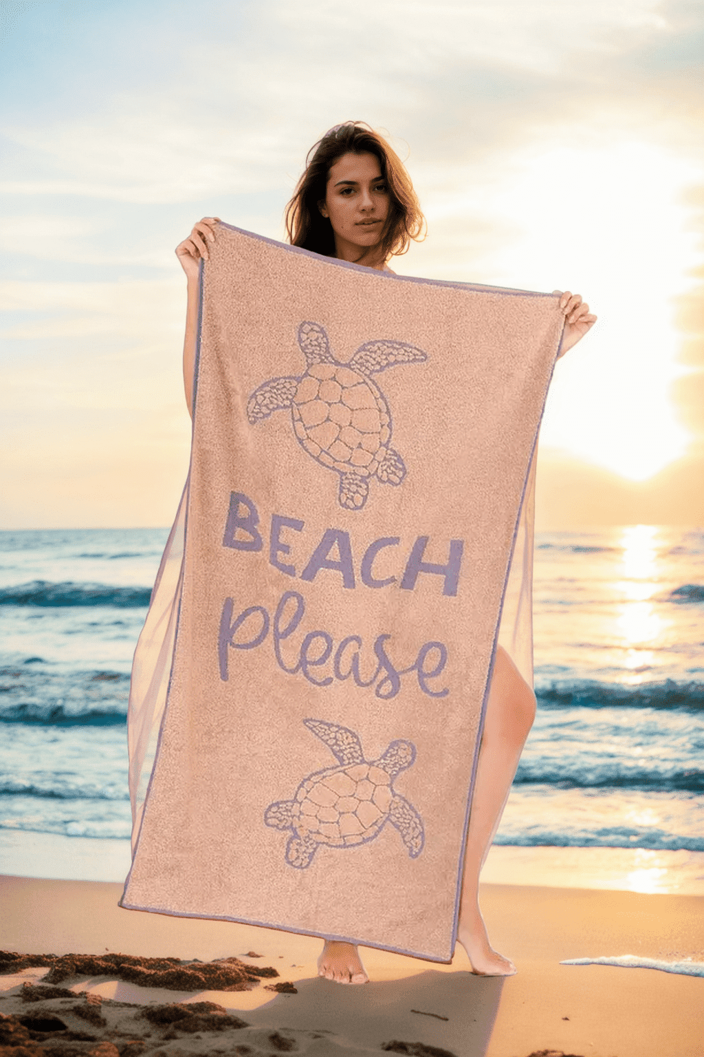 29054 Dewberry Beach Towel 70x140-VISION
