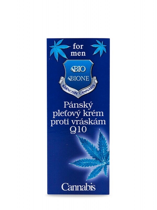 Pánsky pleťový krém proti vráskam Q10 40 ml