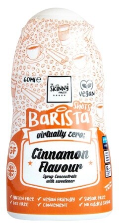 The skinny food co skinny barista shot 60 ml - škorica