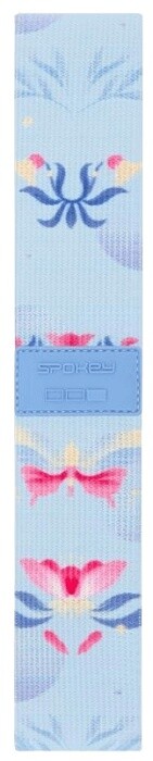 Spokey the bloom band posilovací textilní guma - light