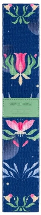 Spokey the bloom band posilovací textilní guma