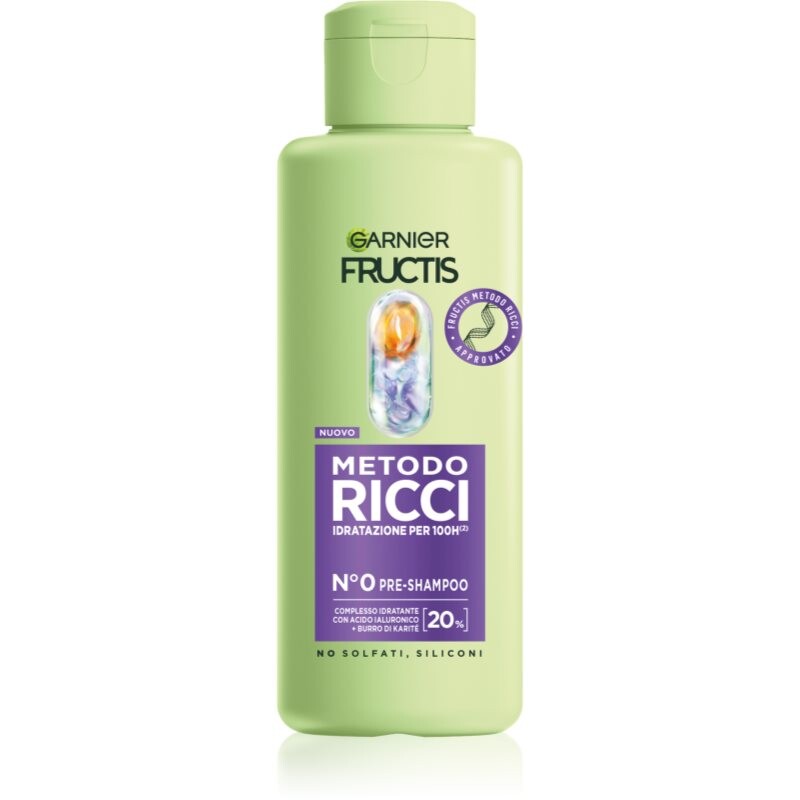 Garnier Fructis Metodo Ricci pred-šampónová starostlivosť pre kučeravé vlasy 200 ml