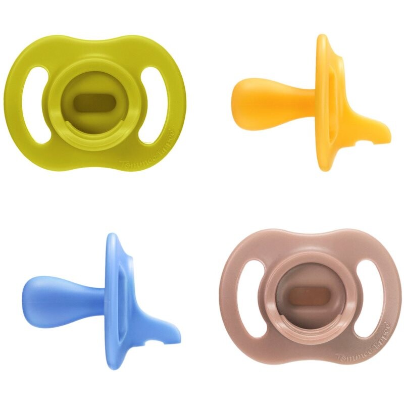 Tommee Tippee Ultra Light Stay Put 6-18 m cumlík Boy 4 ks