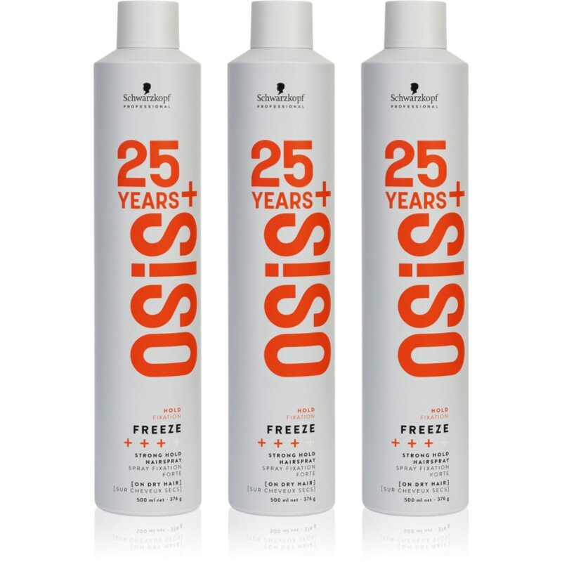 Schwarzkopf Professional Osis+ Freeze výhodné balenie na vlasy