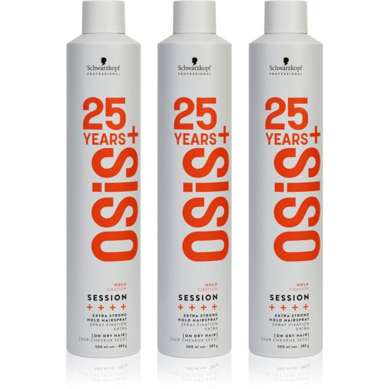 Schwarzkopf Professional Osis+ Session výhodné balenie