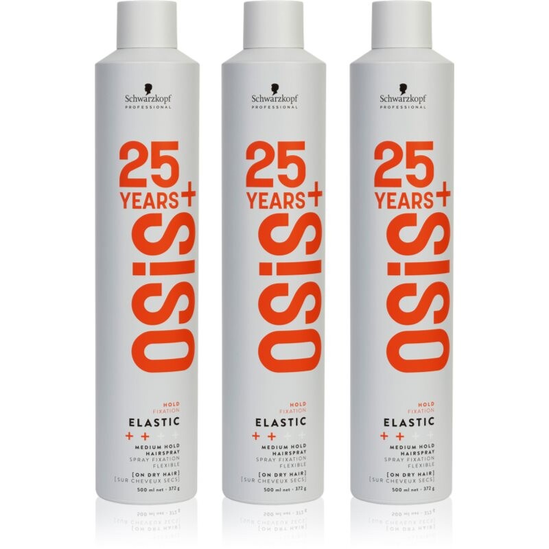 Schwarzkopf Professional Osis+ Elastic výhodné balenie