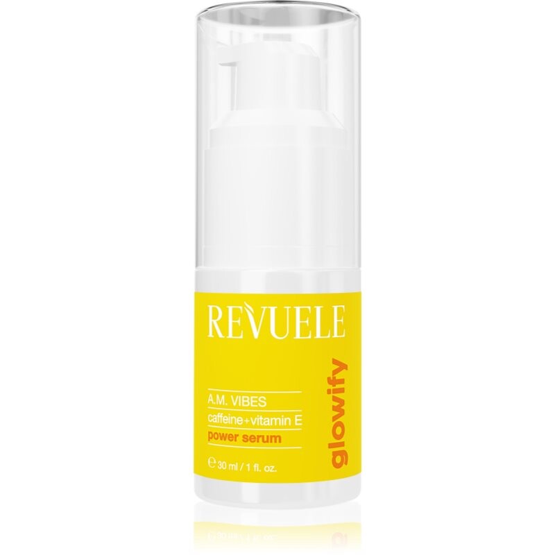 Revuele Glowify A.M. Vibes Power Serum rozjasňujúce sérum na očné okolie 30 ml