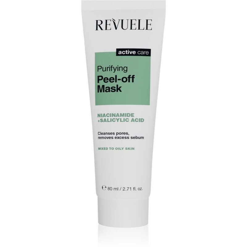 Revuele Active Care čistiaca zlupovacia maska 80 ml