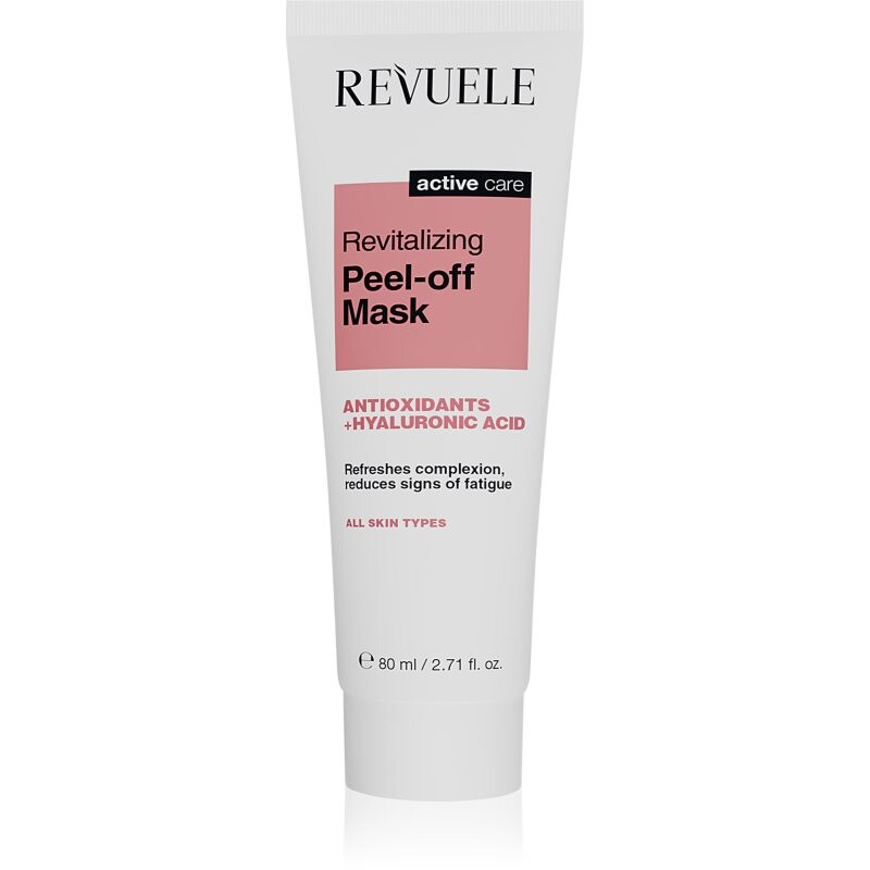 Revuele Active Care zlupovacia pleťová maska s revitalizačným účinkom 80 ml