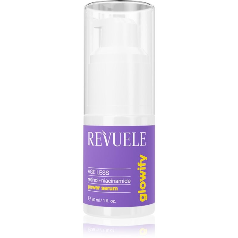 Revuele Glowify Age Less Power Serum omladzujúca nočná starostlivosť 30 ml