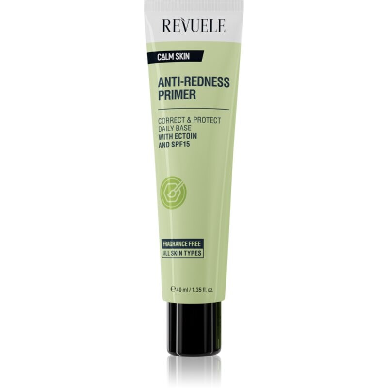 Revuele Calm Skin Anti-Redness podkladová báza proti začervenaniu pleti SPF 15 40 ml
