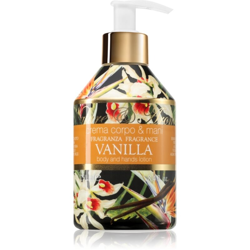 Rudy - Le Maioliche Vanilla telové mlieko 250 ml