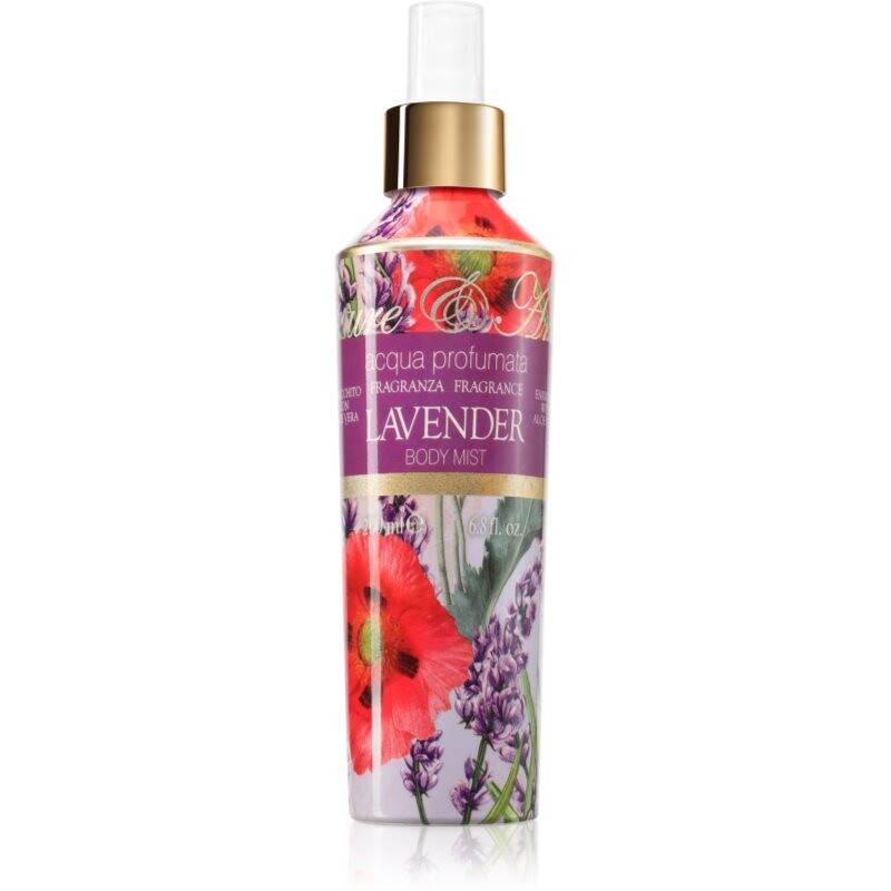 Rudy - Le Maioliche Lavender telový sprej 200 ml