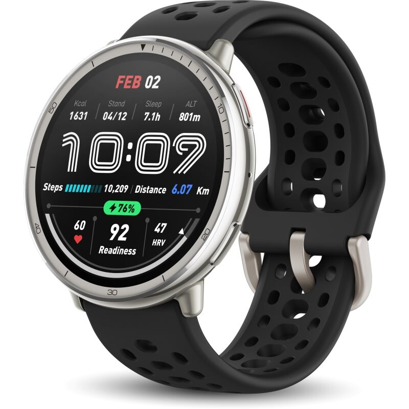 Amazfit Active 2 inteligentné hodinky farba Black 1 ks