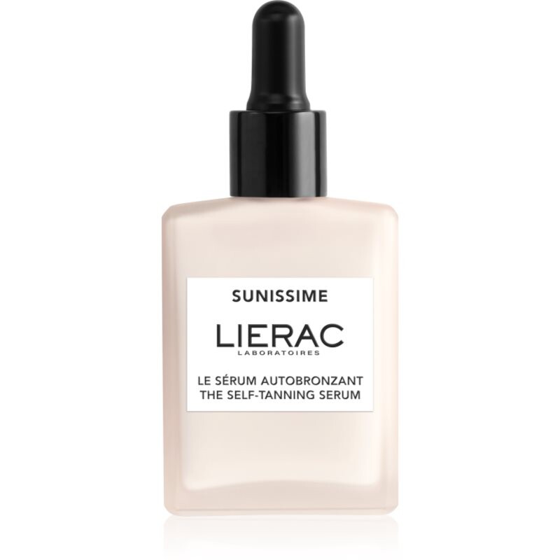 Lierac Sunissime The Self-Tanning Serum samoopaľovacie sérum na tvár 30 ml