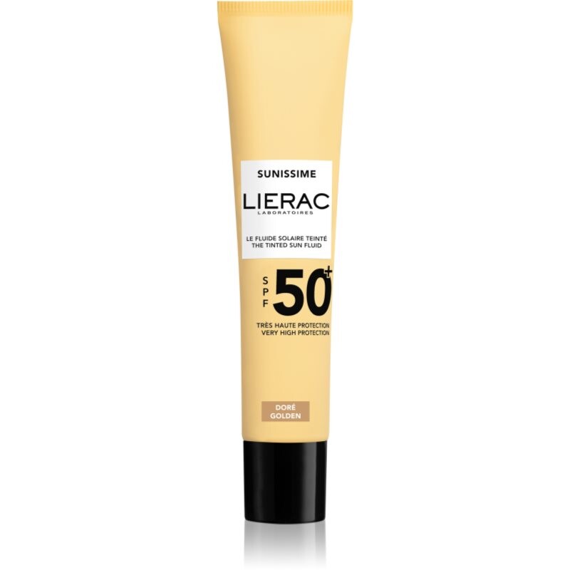 Lierac Sunissime The Tinted Sun Fluid SPF50+ tónovací fluid SPF 50+ 40 ml