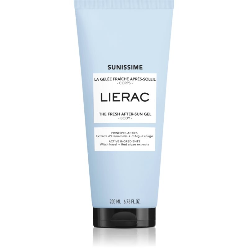 Lierac Sunissime The Fresh After-Sun Gel upokojujúci gél po opaľovaní 200 ml