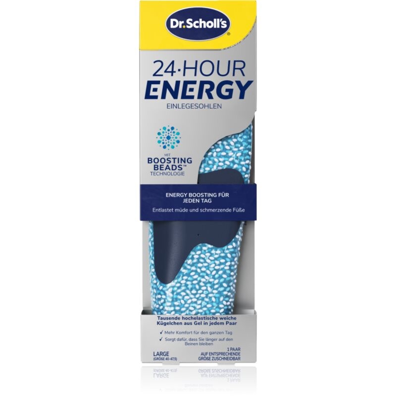 Scholl Energy Insoles Energy Insole vložky do topánok veľkosť L 1 pár