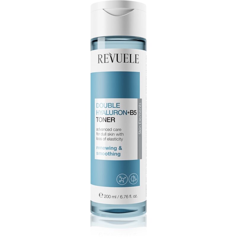 Revuele Double Hyaluron + B5 Toner hydratačné tonikum s revitalizačným účinkom 200 ml