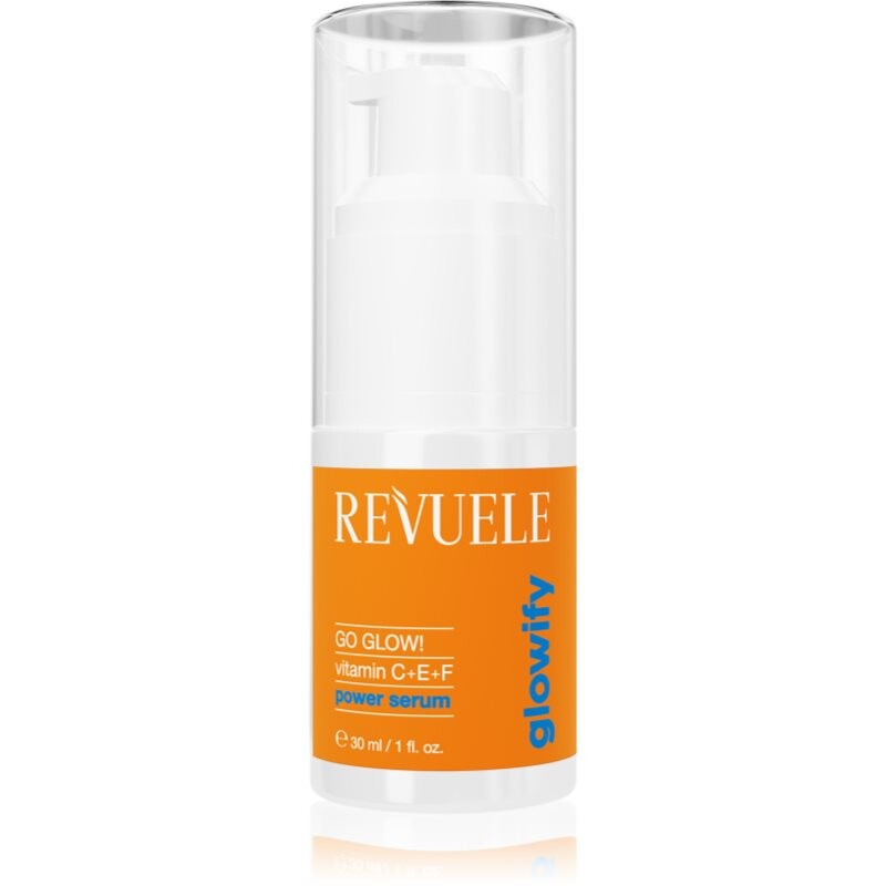 Revuele Glowify Go Glow! rozjasňujúce pleťové sérum s revitalizačným účinkom 30 ml