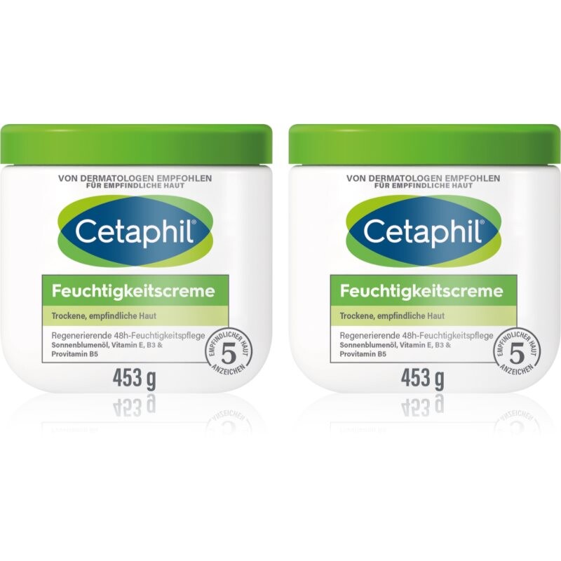 Cetaphil Moisturizing Cream hydratačný krém výhodné balenie