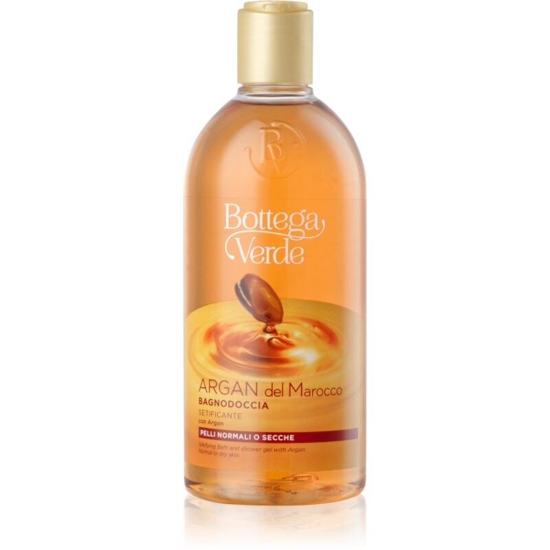 Bottega Verde Argan del Marocco sprchový a kúpeľový gél s arganovým olejom 400 ml
