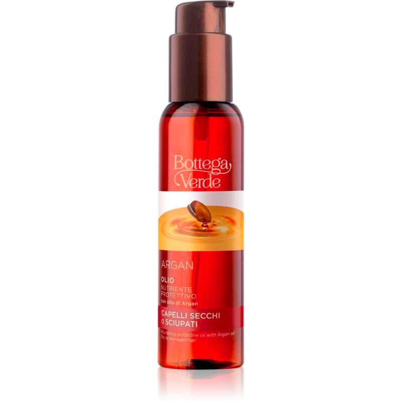 Bottega Verde Argan výživný olej pre suché a poškodené vlasy 100 ml