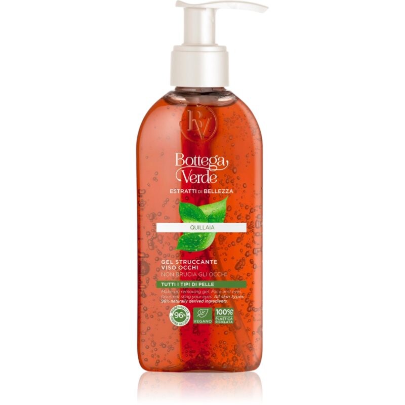 Bottega Verde Estratti Di Bellezza čistiaci a odličovací gél 200 ml