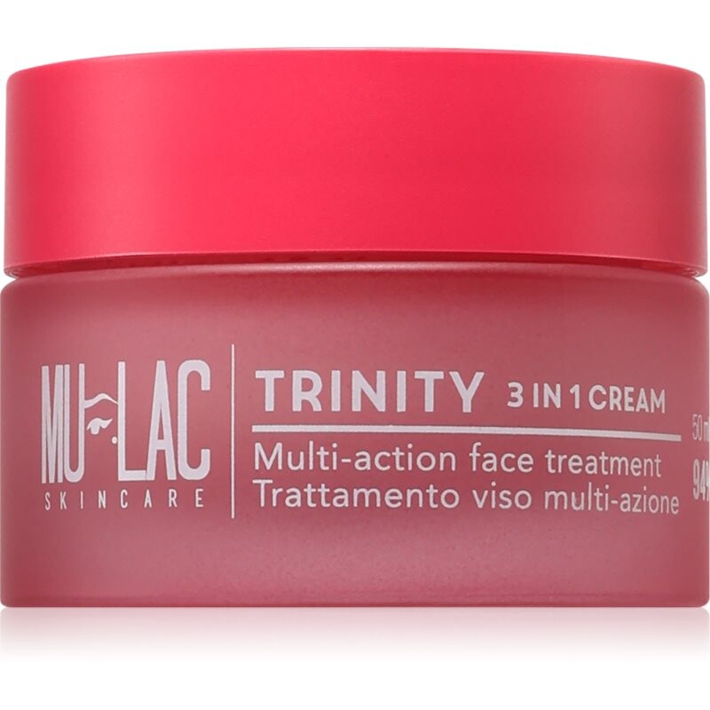 Mulac Cosmetics Trinity hydratačný pleťový krém 3v1 50 ml