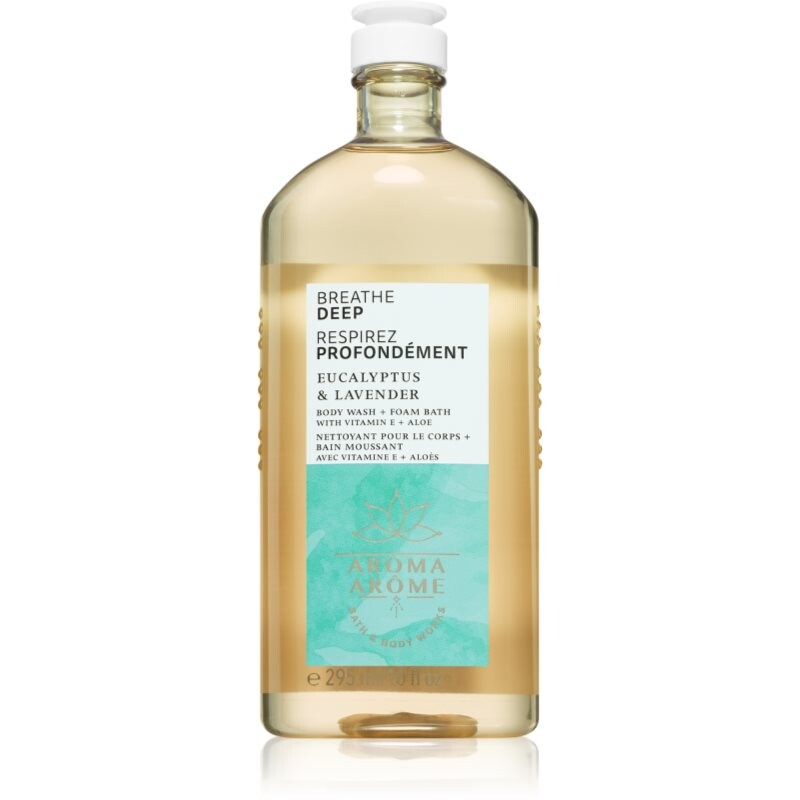 Bath & Body Works Eucalyptus Lavender sprchový gél 259 ml