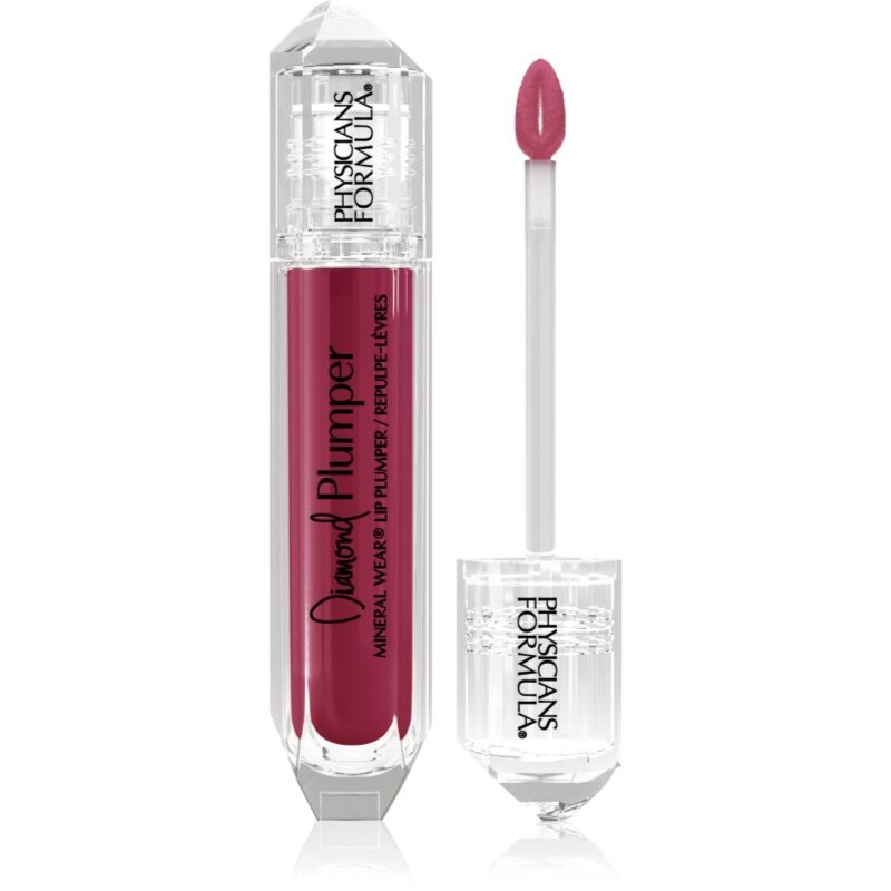 Physicians Formula Mineral Wear® Diamond Plumper lesk pre objem pier odtieň Brilliant Berry Diamond 5 ml