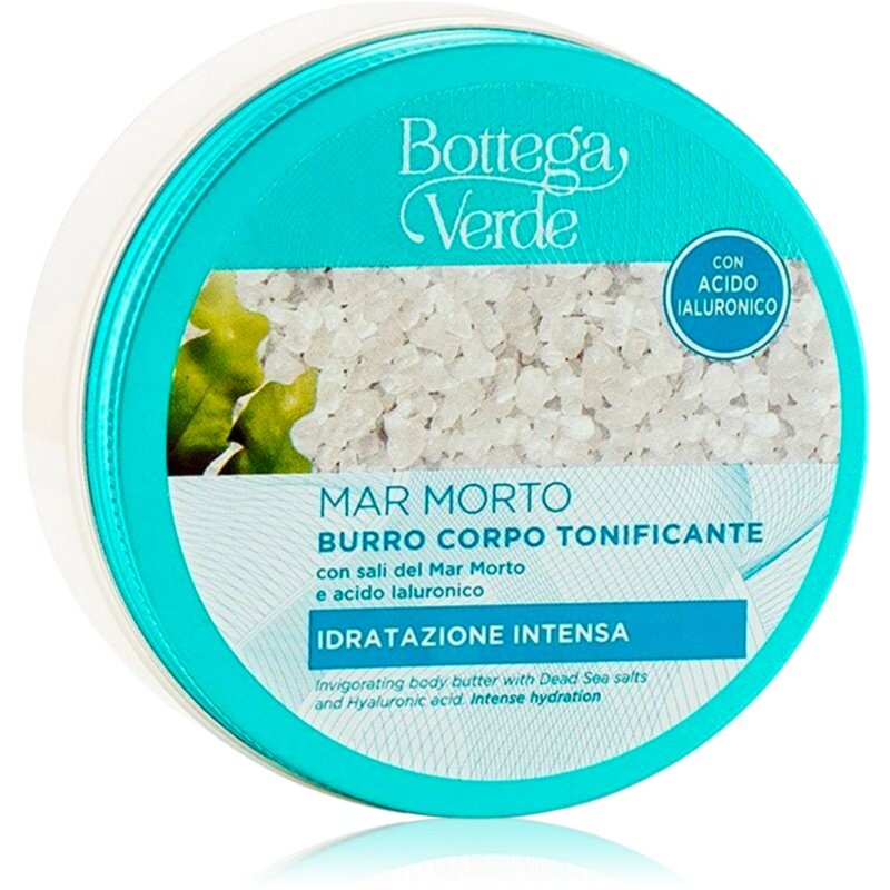 Bottega Verde Mar Morto intenzívne hydratačné telové maslo s morskou soľou 150 ml