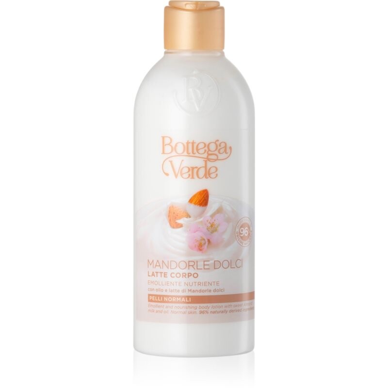 Bottega Verde Mandorle Del Mediterraneo výživné telové mlieko so zvláčňujúcim účinkom 250 ml