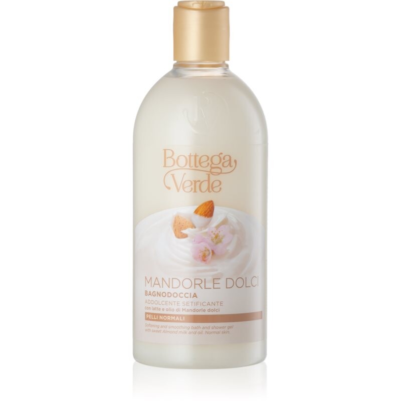 Bottega Verde Mandorle Del Mediterraneo sprchový a kúpeľový gél s mandľovým olejom 400 ml