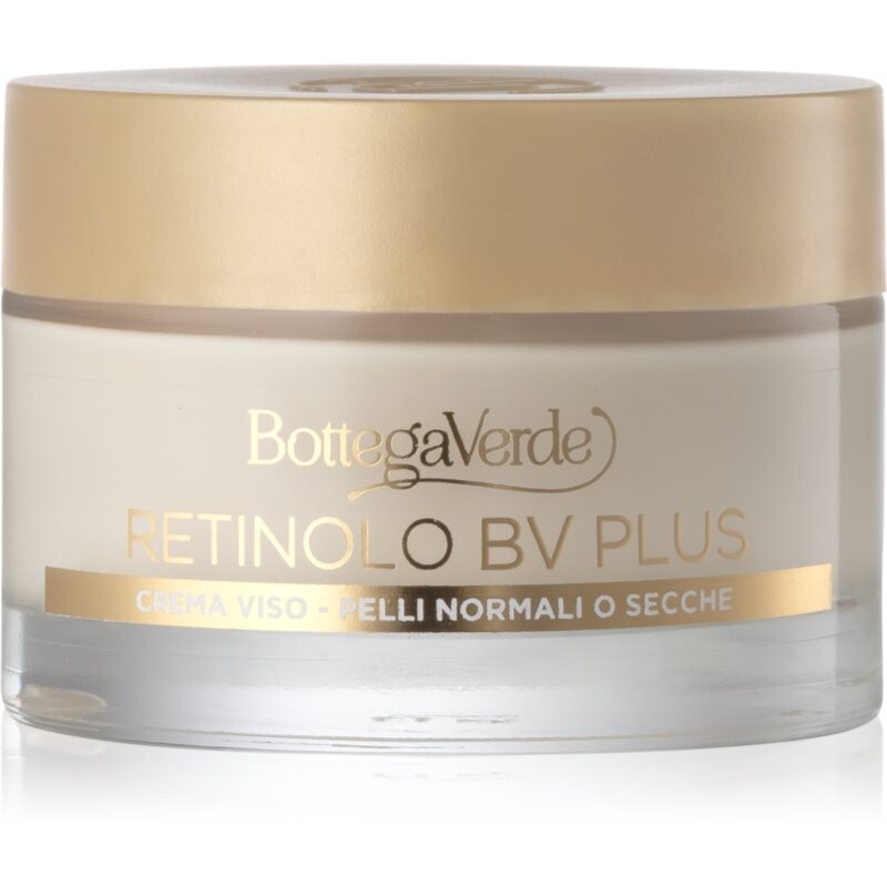 Bottega Verde Retinolo BV Plus pleťový krém proti vráskam s retinolom 50 ml